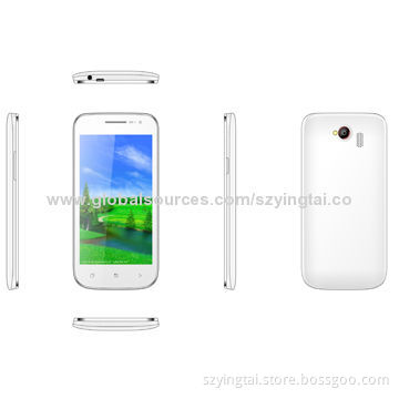 5-inch Google's Android Smartphones, MTK6572 1.2GHz Processor, 4GB + 512MB Memory